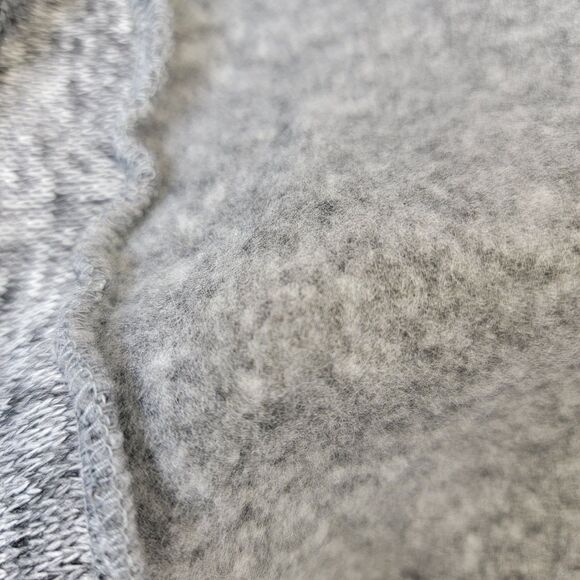 Coofandy Mens Marled Gray Qtr Button Pullover Long Sleeve Sweater S NWT - Picture 16 of 16